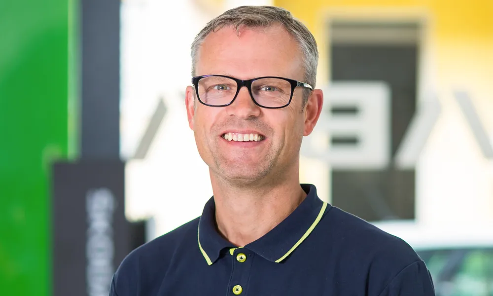 André Geist – Team - Škoda BIERING