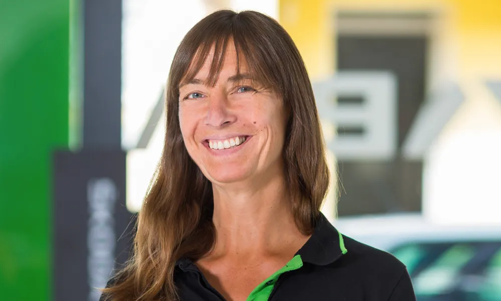 Antje Fischer – Team - Škoda BIERING