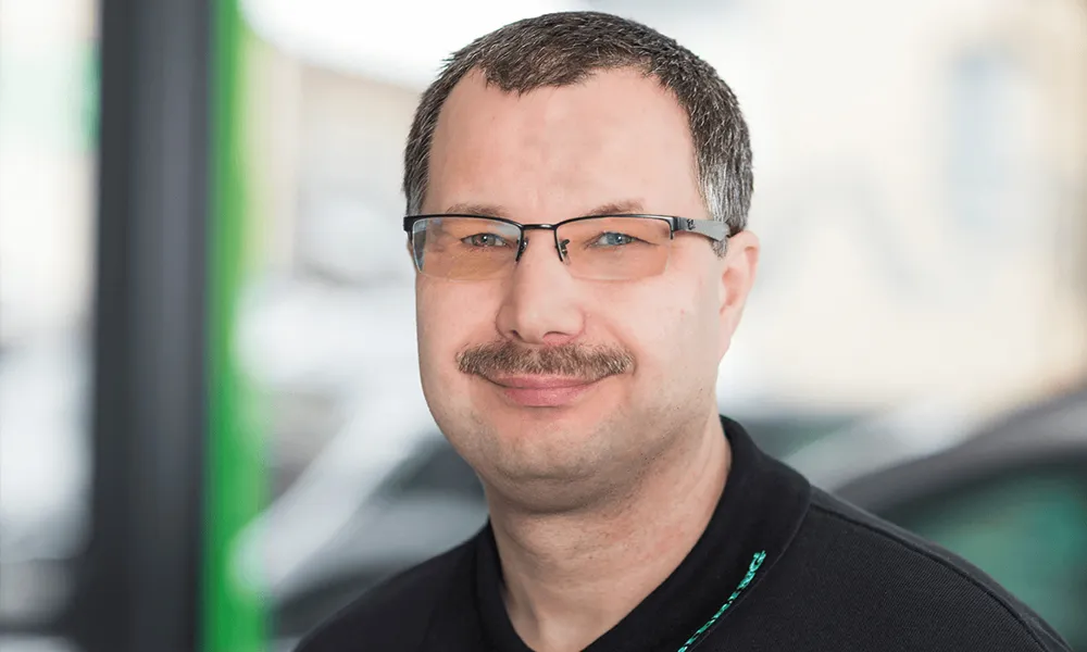 Ronny Wagner – Team - Škoda BIERING