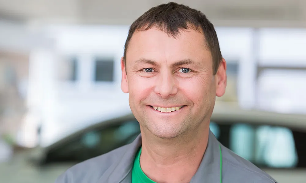 Stefan Sander – Team - Škoda BIERING