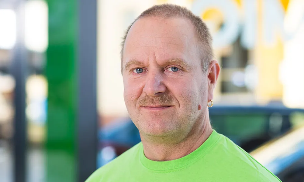 Steffen Baumann – Team - Škoda BIERING