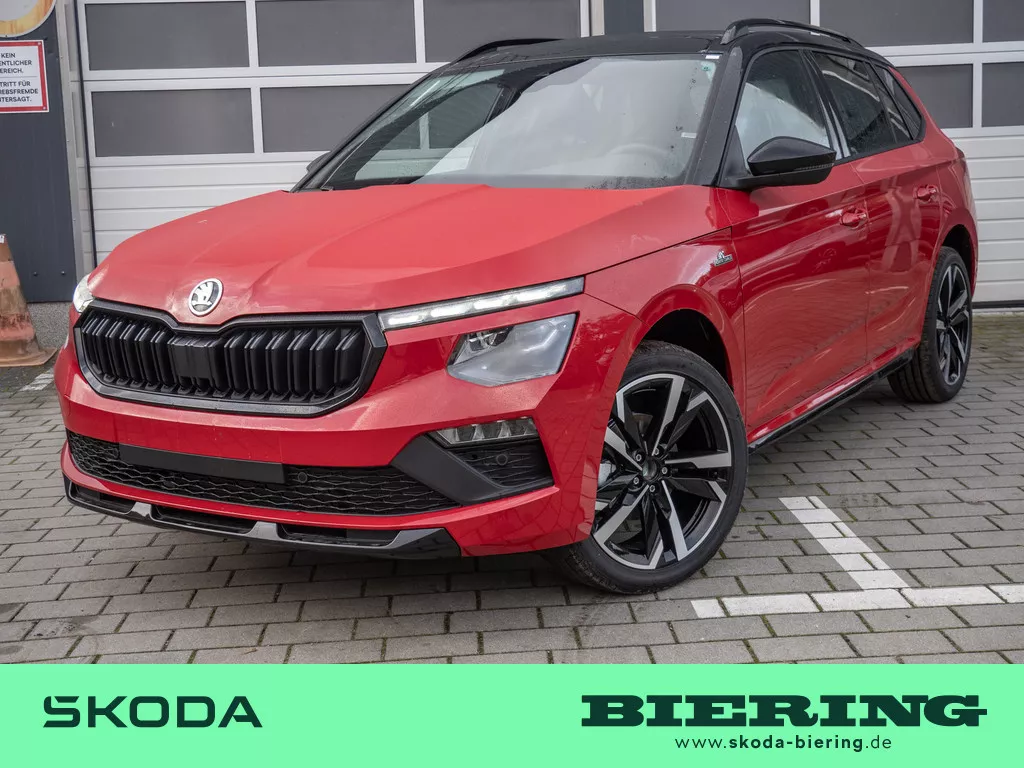 KAMIQ – Kamiq 1.5 TSI Monte Carlo – Autohaus BIERING Neu- und Gebrauchtwagen