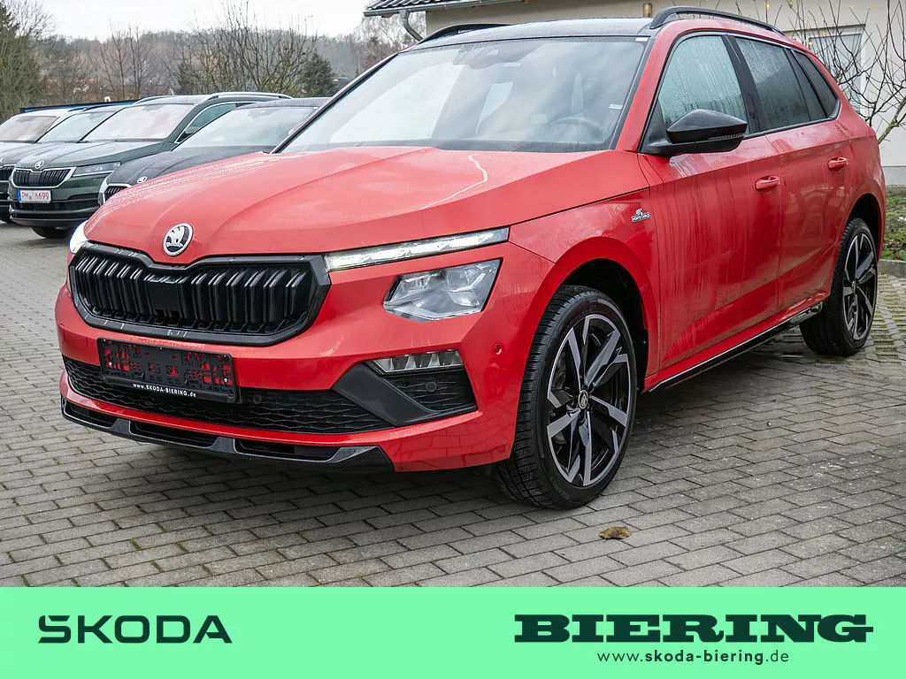 KAMIQ – Kamiq 1.5 TSI Monte Carlo – Autohaus BIERING Neu- und Gebrauchtwagen