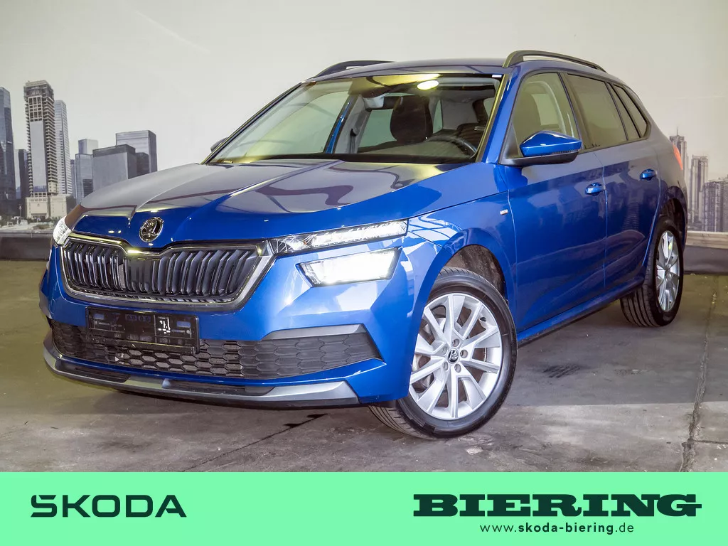 KAMIQ – Kamiq 1.5 TSI Clever – Autohaus BIERING Neu- und Gebrauchtwagen