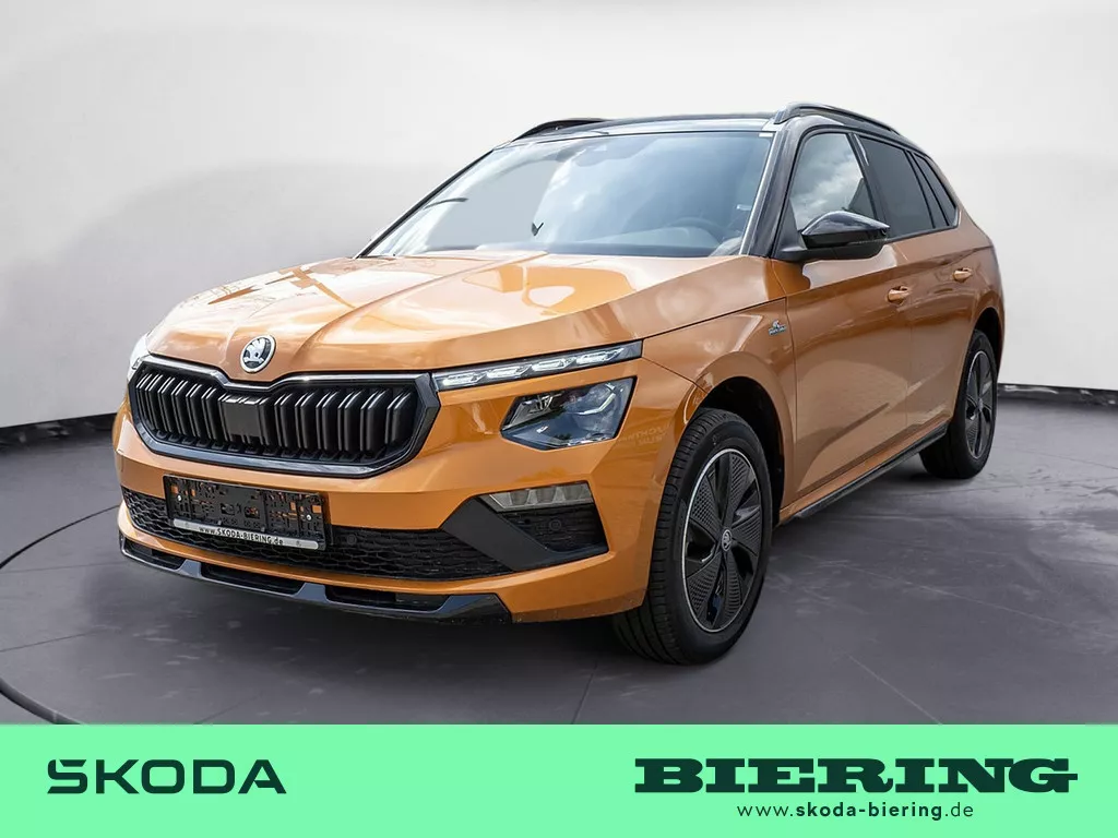 KAMIQ – Kamiq 1.0 TSI Monte Carlo – Autohaus BIERING Neu- und Gebrauchtwagen