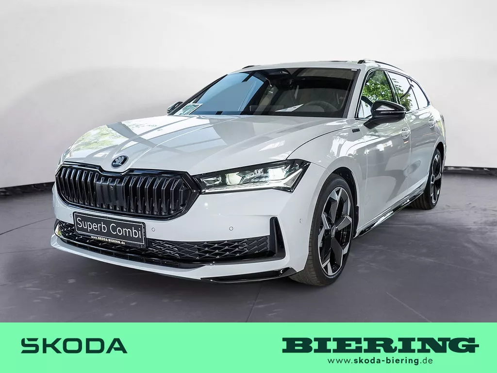 SUPERB – Superb Combi 2.0 TSI Sportline 4x4 – Autohaus BIERING Neu- und Gebrauchtwagen