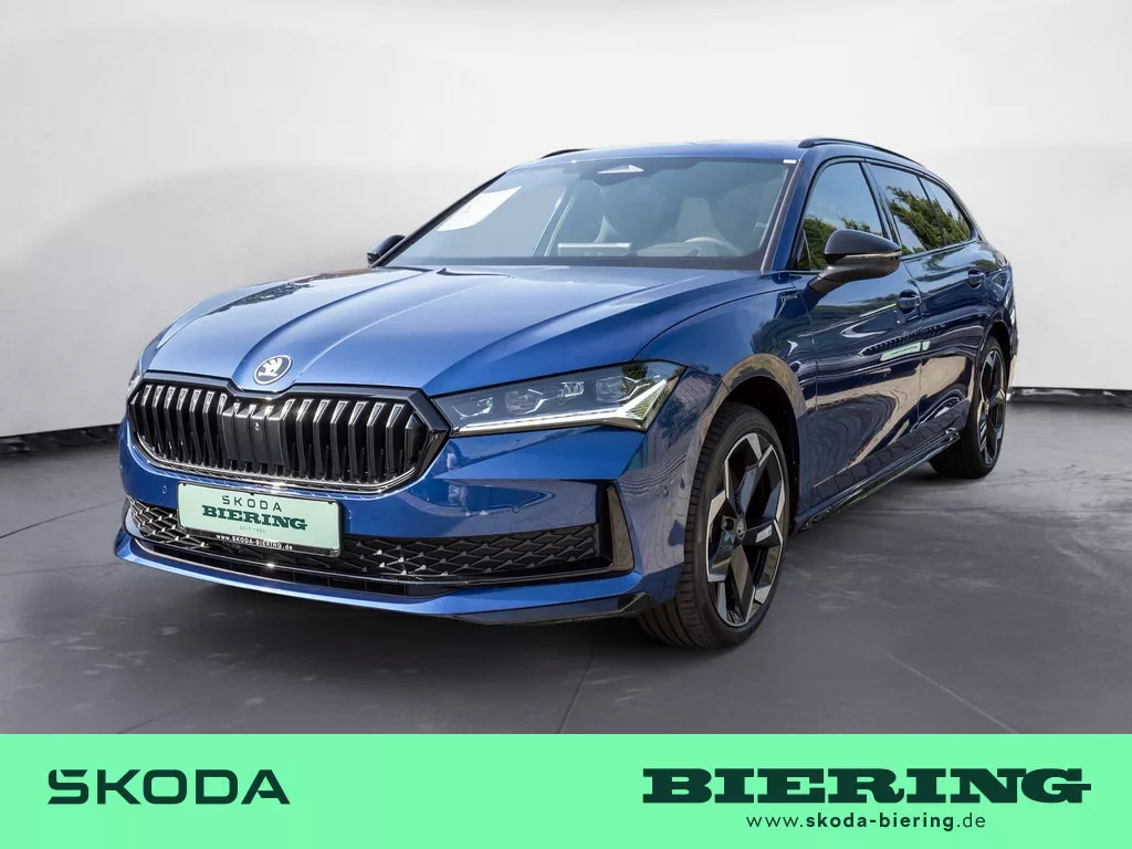 SUPERB – Superb Combi 2.0 TDI Sportline 4x4 – Autohaus BIERING Neu- und Gebrauchtwagen