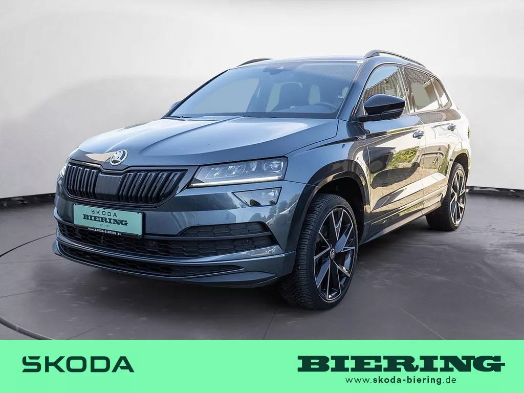 KAROQ – Karoq 1.5 TSI ACT Sportline – Autohaus BIERING Neu- und Gebrauchtwagen