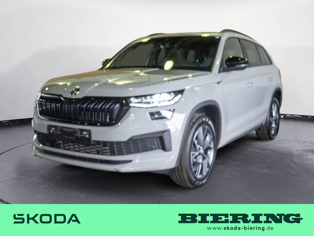 KODIAQ – Kodiaq 2.0 TDI Sportline 4x4 – Autohaus BIERING Neu- und Gebrauchtwagen