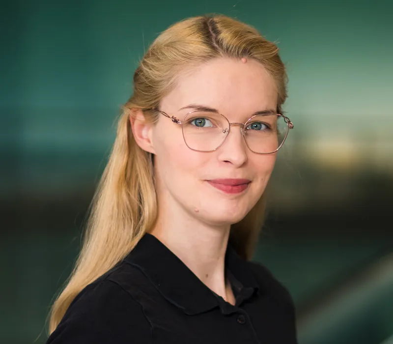 Außenansicht der Biering Filiale Geltow