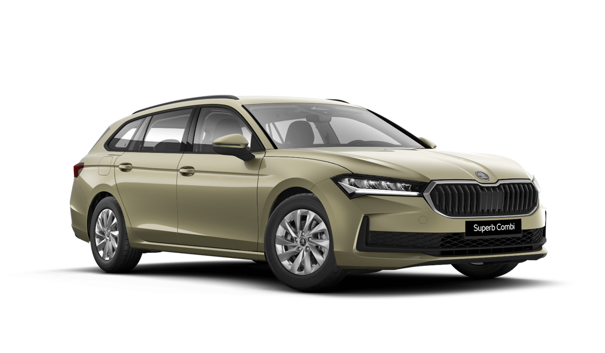 Škoda Superb Combi