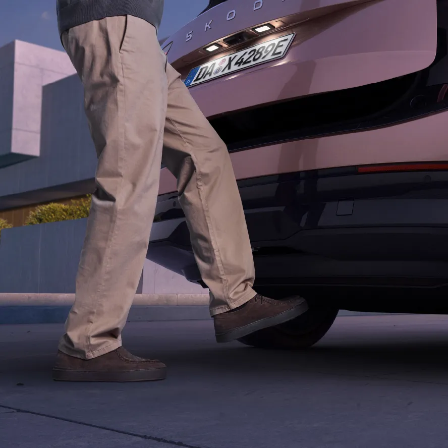 Škoda Peaq Mechanismus Heckklappe